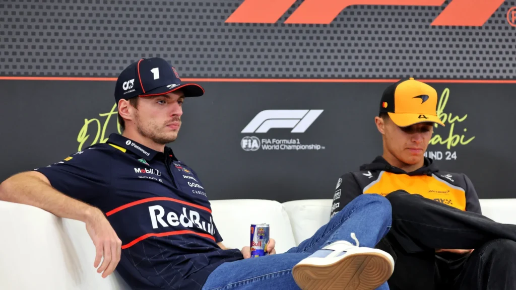 Max Verstappen's title charge has brought him to within striking distance of Lando Norris.