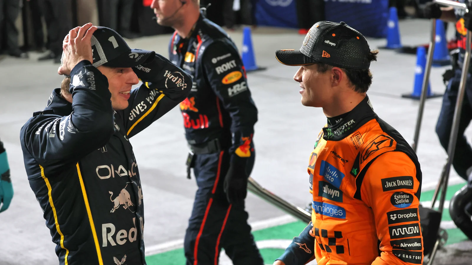 Max Verstappen believes more drivers would suffer McLaren's fate in Las Vegas if checks were consistent