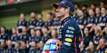 Max Verstappen will line up with Red Bull once again in 2026