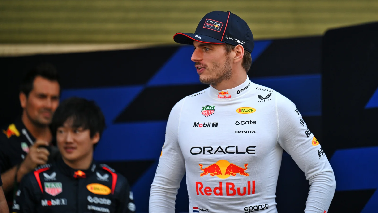 Max Verstappen has admitted talks with Mercedes took place