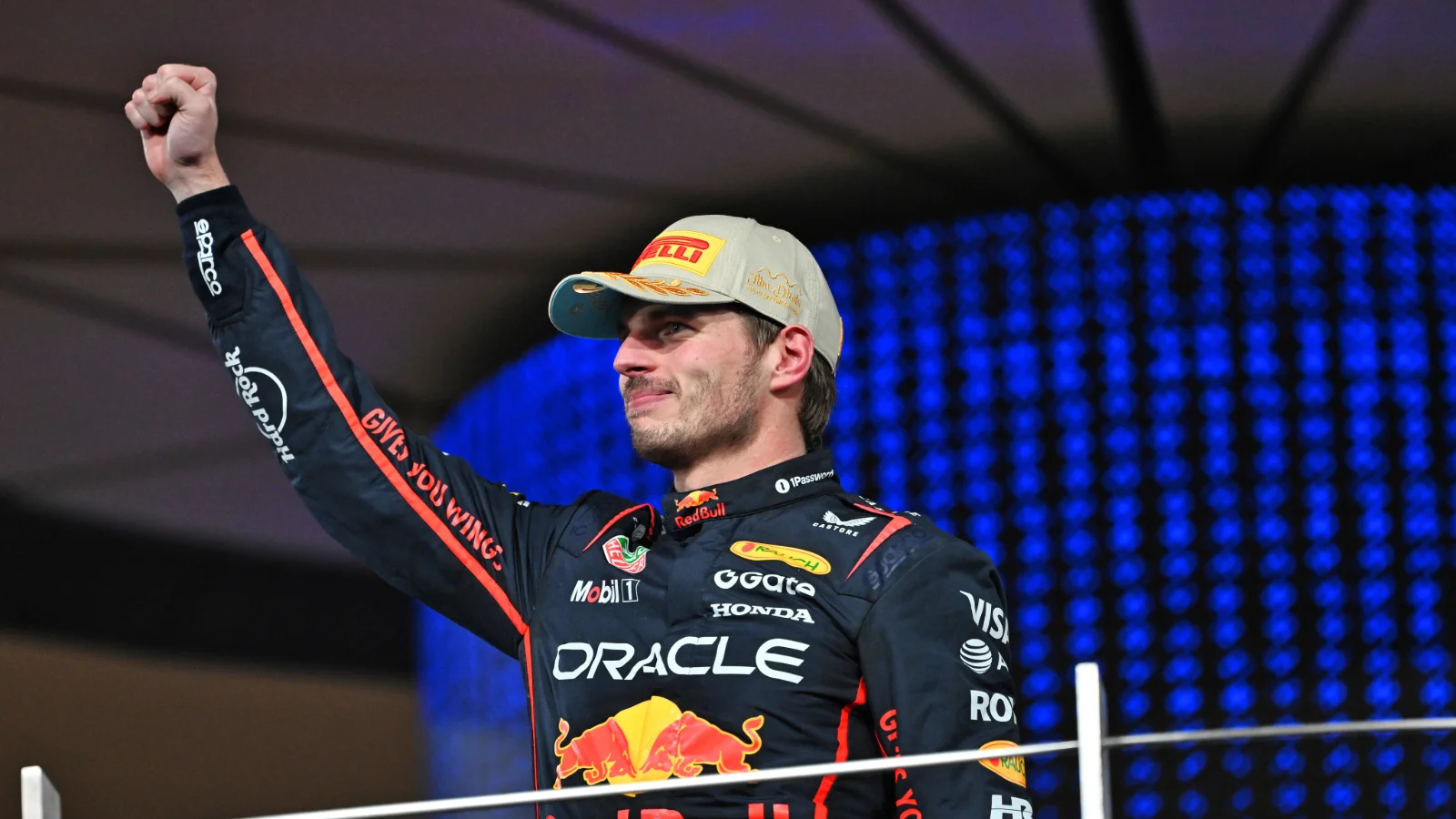 Max Verstappen ended the season with a win in Abu Dhabi