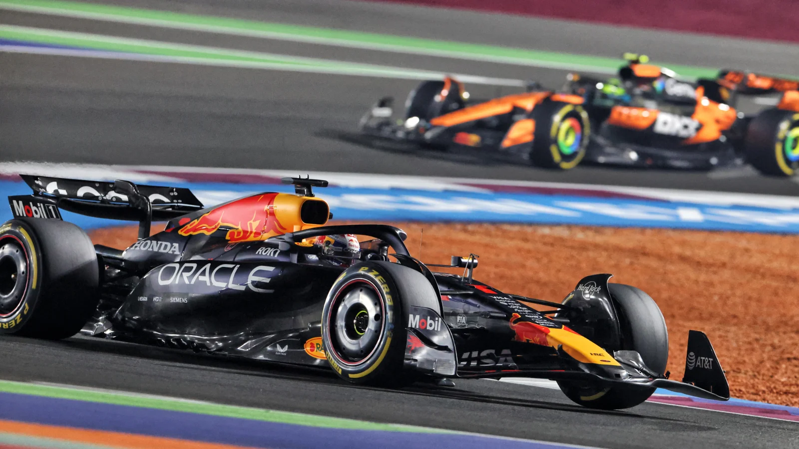Max Verstappen has admitted he is reliant on a McLaren slip-up to win in Abu Dhabi