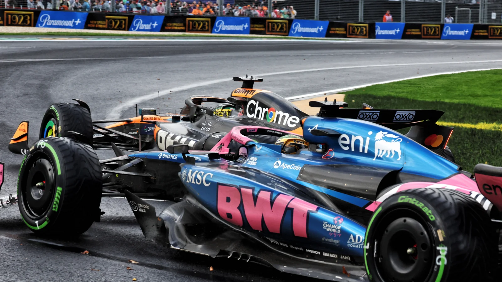 Zak Brown drops ‘f***ing Alpine’ remark towards Oscar Piastri