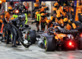 McLaren threw away a probable win in Qatar