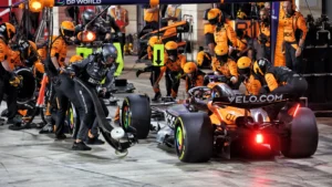 McLaren threw away a probable win in Qatar
