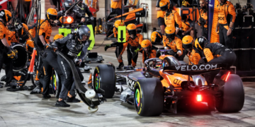 McLaren threw away a probable win in Qatar