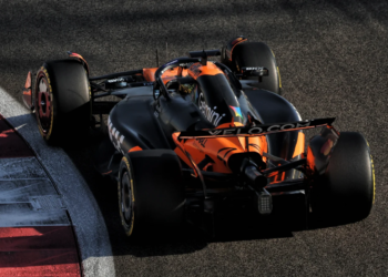 McLaren's 2026 car will go to one lucky bidder