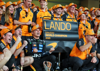 McLaren will enter 2026 as the title holders