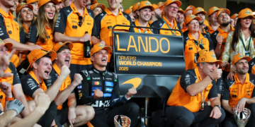 McLaren will enter 2026 as the title holders