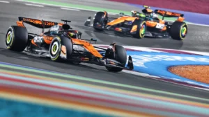 McLaren went from a strong position in Qatar to squandering the victory