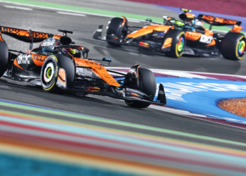 McLaren went from a strong position in Qatar to squandering the victory