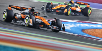 McLaren went from a strong position in Qatar to squandering the victory