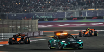 McLaren opted not to pit under the Safety Car in the Qatar GP