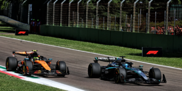 Mercedes finished a distant second to McLaren in 2025