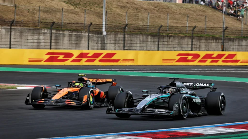 Mercedes is aiming to topple McLaren in 2026