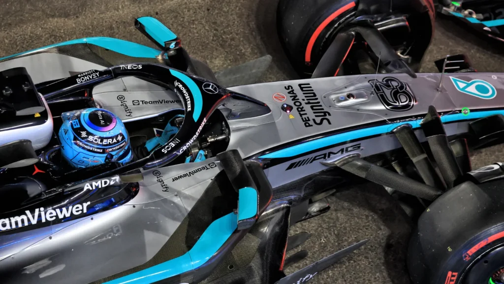 Mercedes has announced a new partnership with PepsiCo from 2026