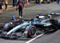 Mercedes was unable to fully get to grips with ground-effect