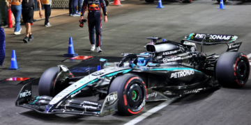 Mercedes was unable to fully get to grips with ground-effect