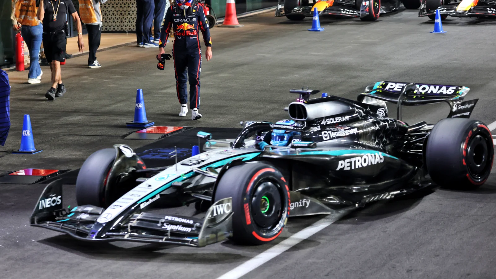 Mercedes was unable to fully get to grips with ground-effect