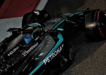 Mercedes endured a subdued end to 2025 in Abu Dhabi