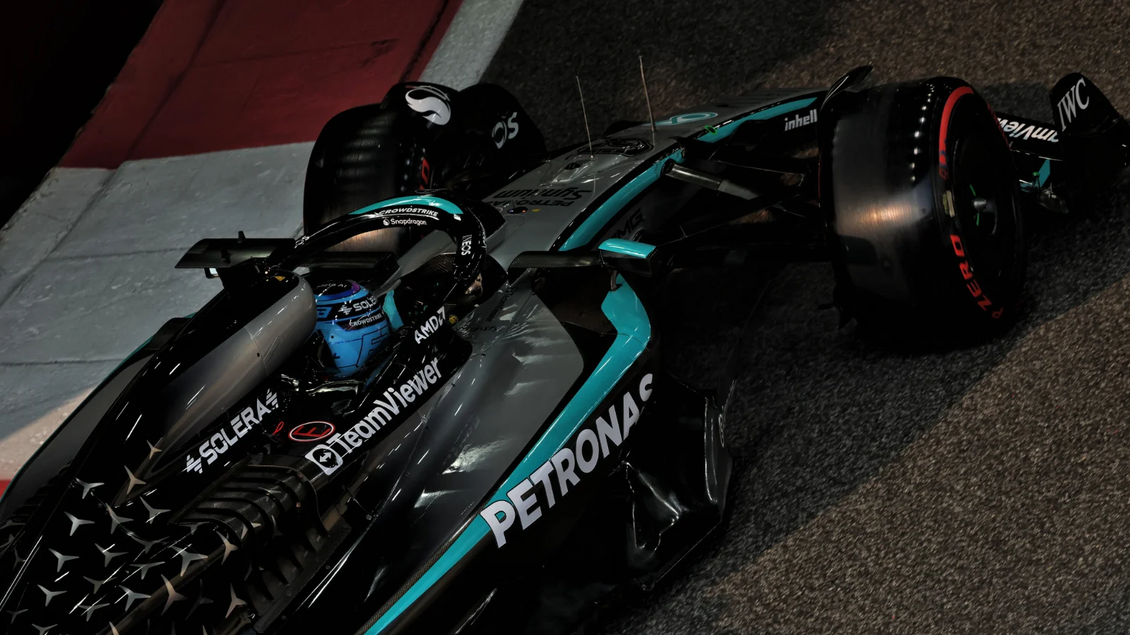 Mercedes endured a subdued end to 2025 in Abu Dhabi