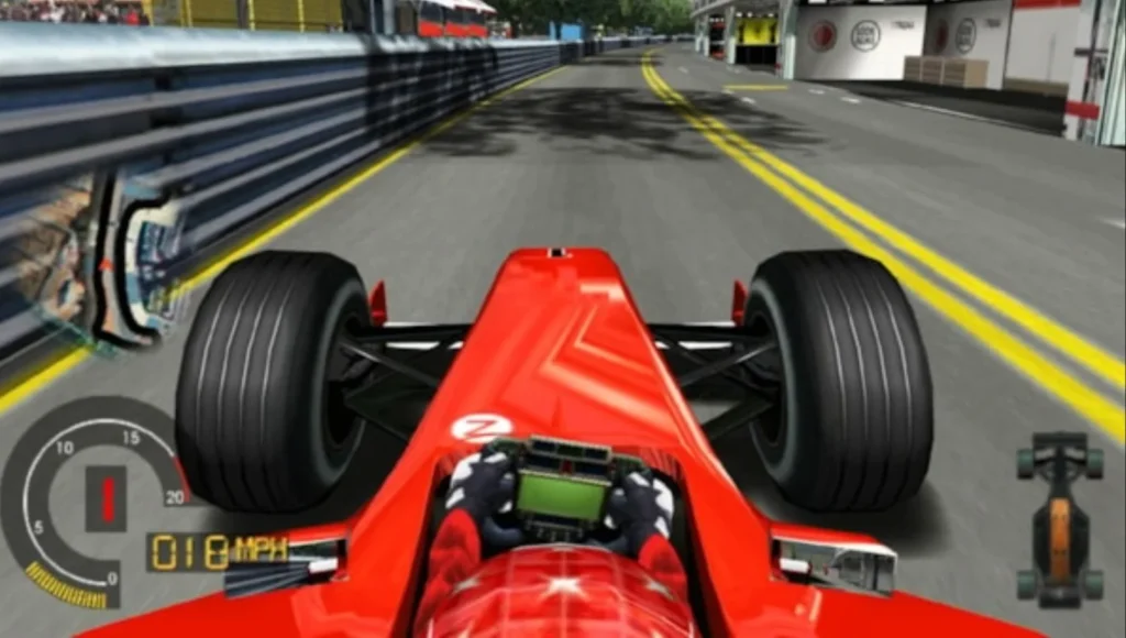 Customisation will feature heavily in the re-release of Geoff Crammond's Grand Prix series