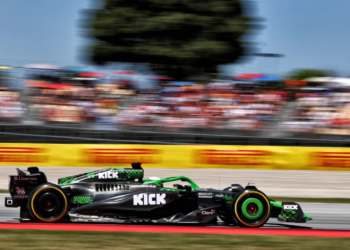 Sauber's upgrades in Spain transformed the team's 2025 campaign