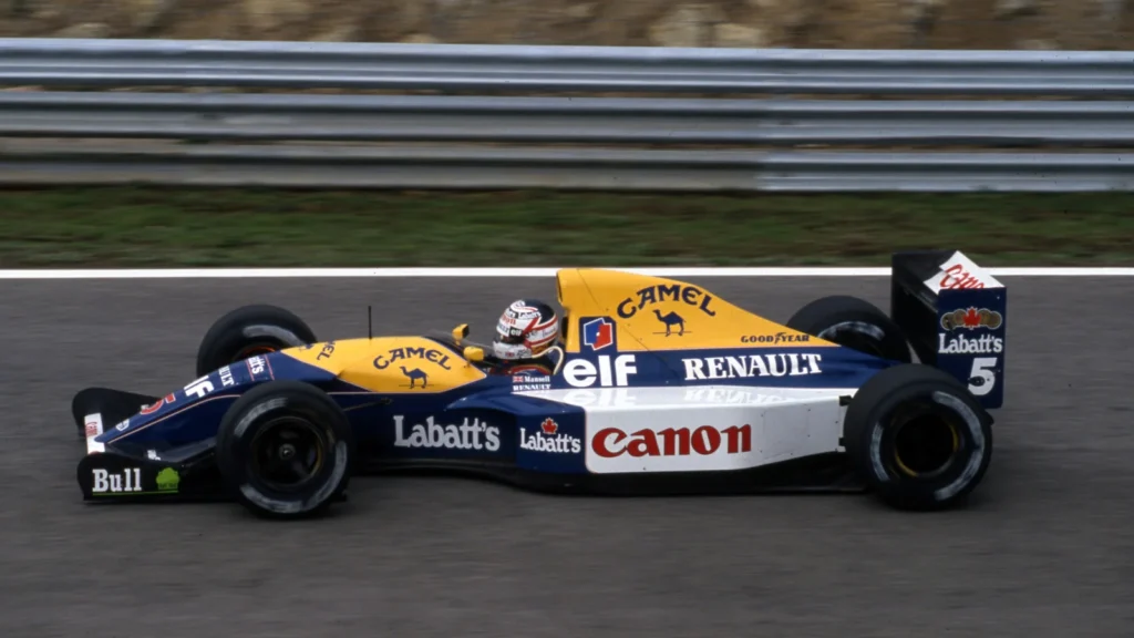The 1992 Williams FW14B began era of dominance for Renault in F1 