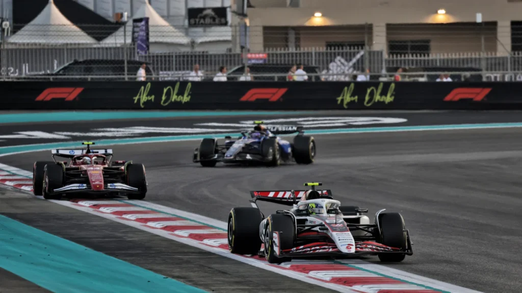 Oliver Bearman lost a points finish in Abu Dhabi