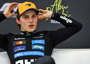 Oscar Piastri narrowly lost out on the F1 title despite being ahead for much of the campaign