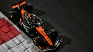 Oscar Piastri returned to the cockpit during FP2 in Abu Dhabi