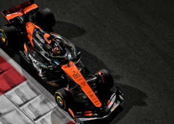 Oscar Piastri returned to the cockpit during FP2 in Abu Dhabi