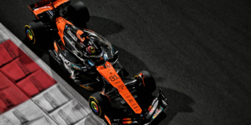 Oscar Piastri returned to the cockpit during FP2 in Abu Dhabi