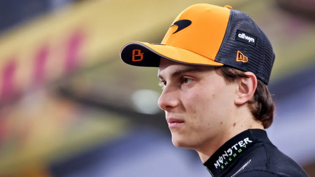 Oscar Piastri is now the outsider to become world champion.