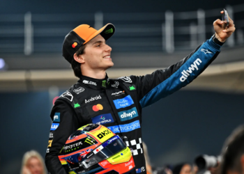 Oscar Piastri goes into the Abu Dhabi showdown with an outside F1 title shot