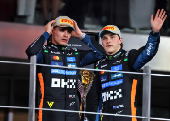 Oscar Piastri has vowed it will be business as usual at McLaren in 2026