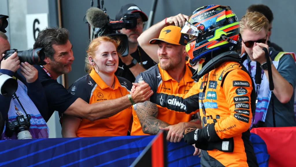 Oscar Piastri and manager Mark Webber could be looking for alternative teams, according to ex-McLaren star Juan Pablo Montoya