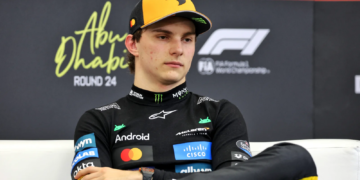 Oscar Piastri admitted his 2025 campaign was a 'rollercoaster' year