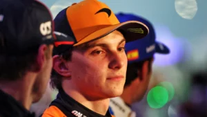 Oscar Piastri was ashen-faced after losing the Qatar GP