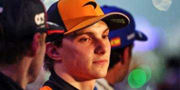 Oscar Piastri was ashen-faced after losing the Qatar GP
