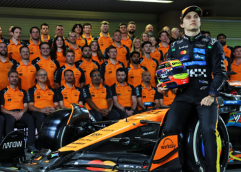 Oscar Piastri lost out on the F1 title after leading it by 34 points