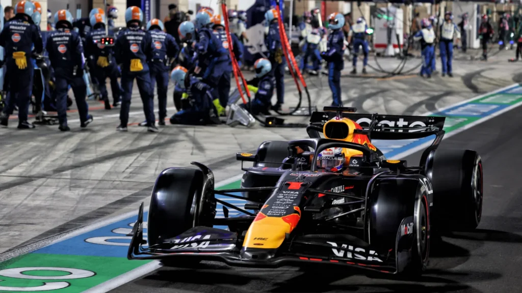Max Verstappen was pitted under the Safety Car in the Qatar Grand Prix, a decision that saw him leapfrog both McLarens to win the race