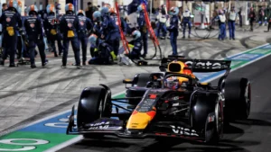 Max Verstappen was pitted under the Safety Car in the Qatar Grand Prix, a decision that saw him leapfrog both McLarens to win the race