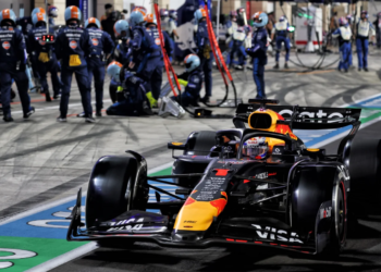 Max Verstappen was pitted under the Safety Car in the Qatar Grand Prix, a decision that saw him leapfrog both McLarens to win the race