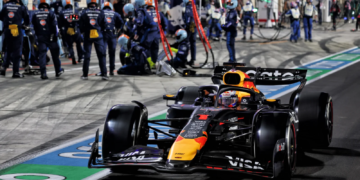 Max Verstappen was pitted under the Safety Car in the Qatar Grand Prix, a decision that saw him leapfrog both McLarens to win the race