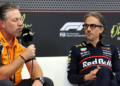 McLaren chief Zak Brown and Red Bull boss Laurent Mekies spoke ahead of the title-deciding Abu Dhabi GP