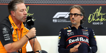 McLaren chief Zak Brown and Red Bull boss Laurent Mekies spoke ahead of the title-deciding Abu Dhabi GP