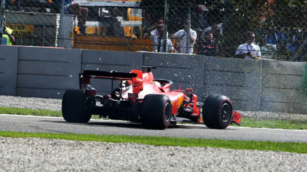 Sebastian Vettel's errors increased as his tenure at Ferrari progressed