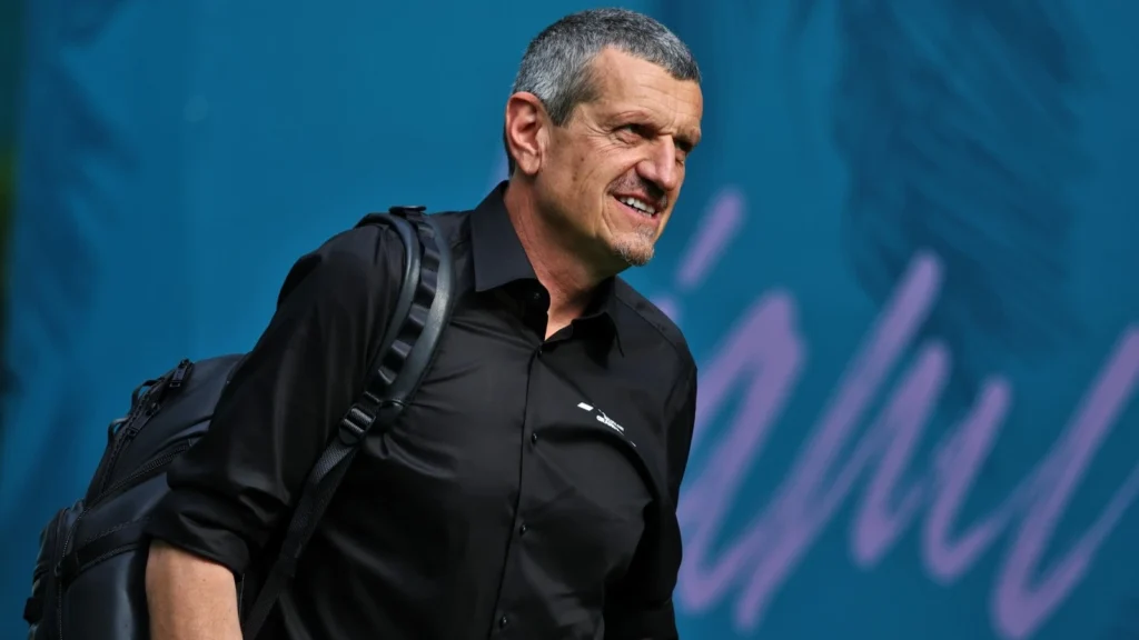 Guenther Steiner reveals his thoughts on Haas rookie Ollie Bearman