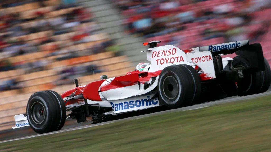 Toyota previous had a works team in F1 between 2002 and 2009